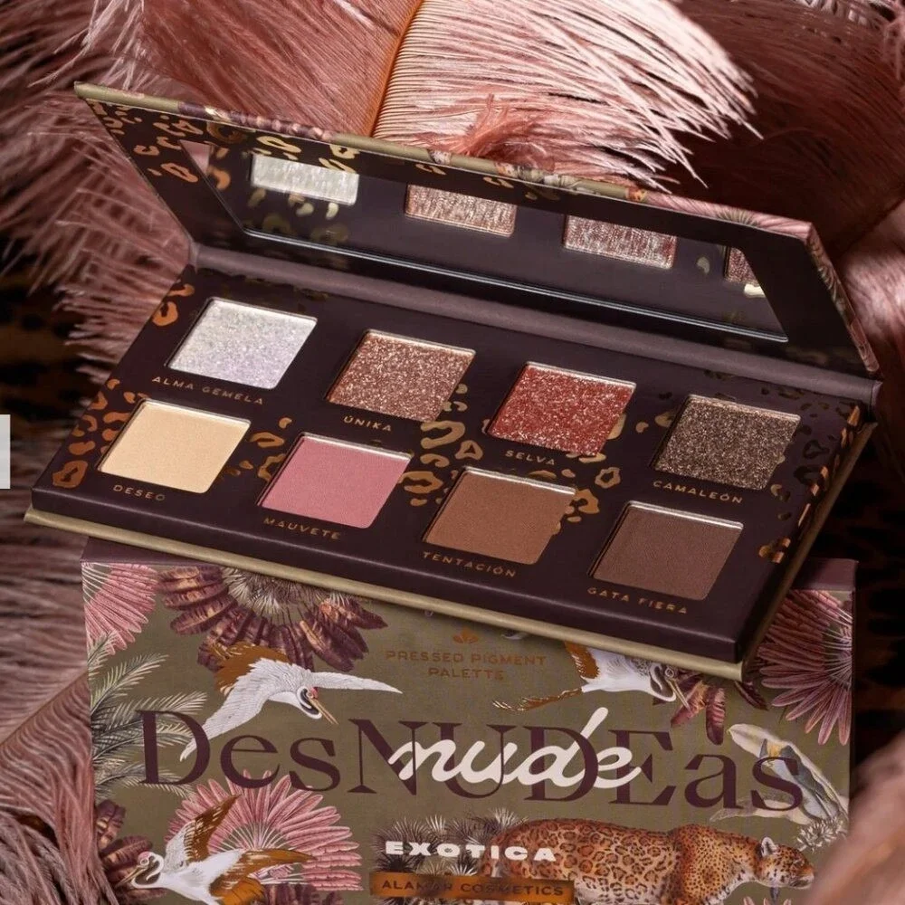 Alamar Cosmetics pan eyeshadow